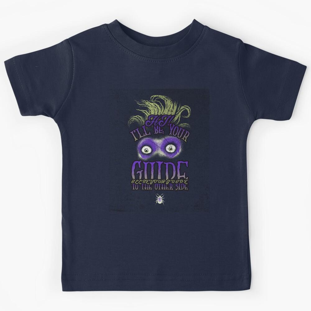 I’ll be Your Guide Beetlejuice Kids T-Shirt 160