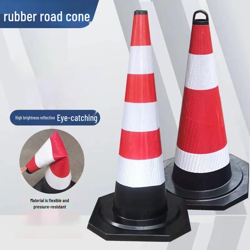 Резиновый конус 700x450x450mm