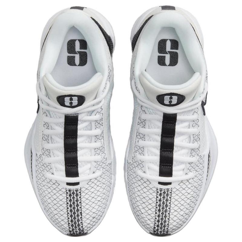 Nike Sabrina 1 Magnetiniai 'Balta Juoda Sidabrinė' Moteriški Sportbačiai FQ3389-103