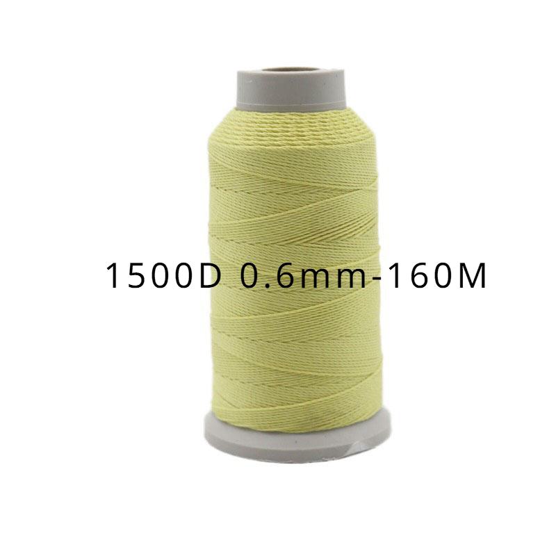 100g/Lot Kevlar 1000D*3 Flame Retardant Sewing Thread Wear-resistant Tire Line High Temperature 560 Degrees Kevlar Fire Line