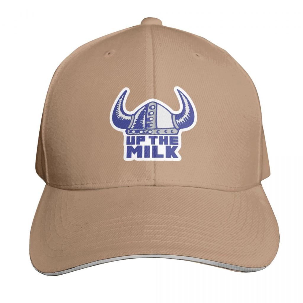 Up The Milk Baseball Cap Unisex For Men Women Outdoor Golf Running Hiking Summer Beach Travel