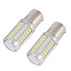 LED Rückfahrlicht Autozubehör Auto 2 Stück Weiß Aluminium 5630 33SMD