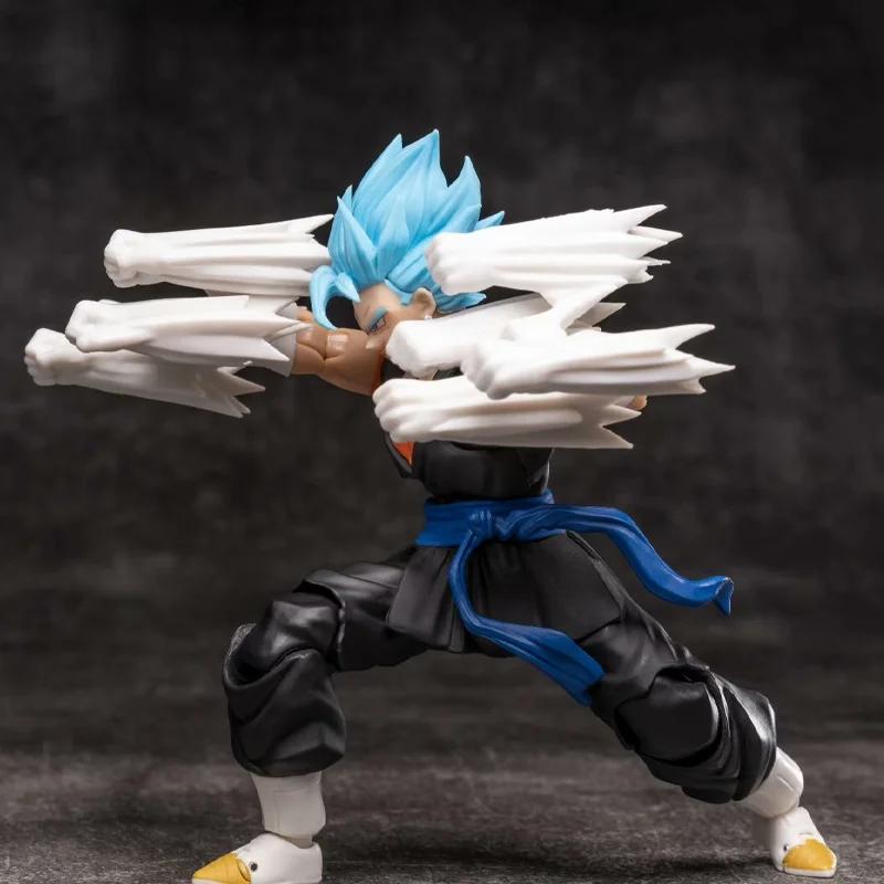 In Stock YGmw Studio OC Vegito 07 SHF Super Saiyan Fusion Warrior Action Figure Anime Figure Model Collectible Toy