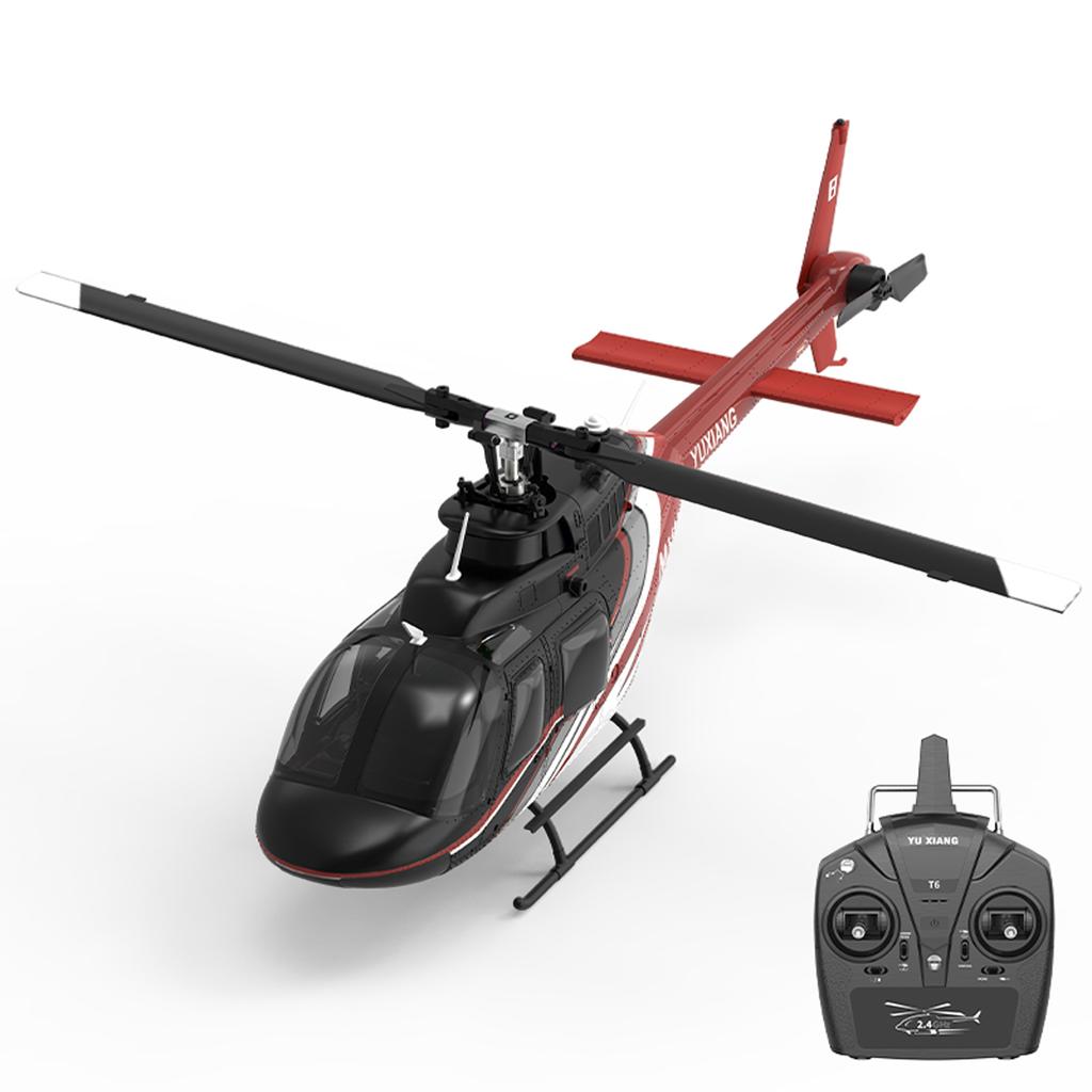Remote Control Helicopter with Brushless Motors, Altitude Hold, Gyro, Optical Flow Positioning Funct