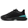 PWRFrame OP-1 Equinox 'Black Elektro Aqua' (Unisex) Black / Elektro Aqua Running Shoes 380698 02