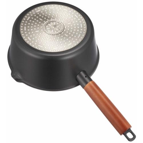 Wahei Freize One-handed Pot Easy to Pour Soup Cookpan 20cm IH/Gas Compatible House Cooker RB-1731