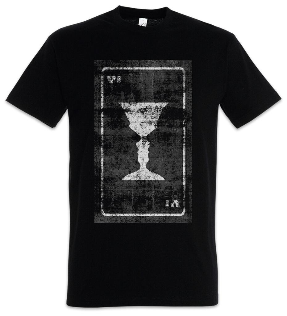 Tarot The Lovers T-Shirt Mens Womens Tees Top Card Cards Symbol Sign Logo Insignia