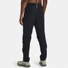 Under Armour Anywhere Solid Color Elastic Waist Straight Leg Knit Sports Pants Men Pants Black 1378975-002