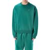 Nike Embroidered Logo Solid Crew Neck Sweatshirt Men Tops Green CV0554-340