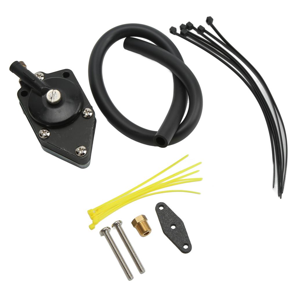 Fuel Pump Replacement Kit Rubber Metal Alloy for EVINRUDE JOHNSON 2 CYL 40 50 VRO Equipped Models