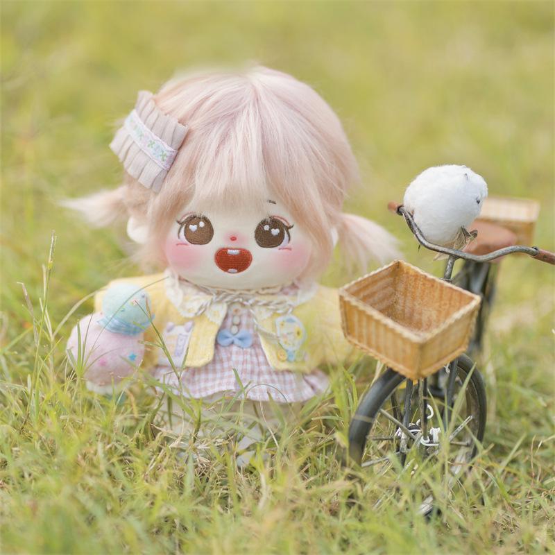 Fu Xiaotao 20cm Cute Fluffy Cotton Doll - Plush Baby Friend Gift