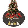Supplies Elk New Year DIY Creative Floor Mat Cover Xmas Decor Christmas Tree Skirt Christmas Carpet