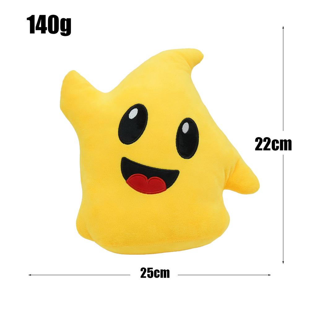 Super Mario Galaxy Luma Plush Toy Soft Stuffed Star Doll 8Inch Cute Collectible