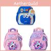 Childrens Cartoon Dinosaur And Unicorn Backpack With Breathable Nylon For Kindergarten Kids