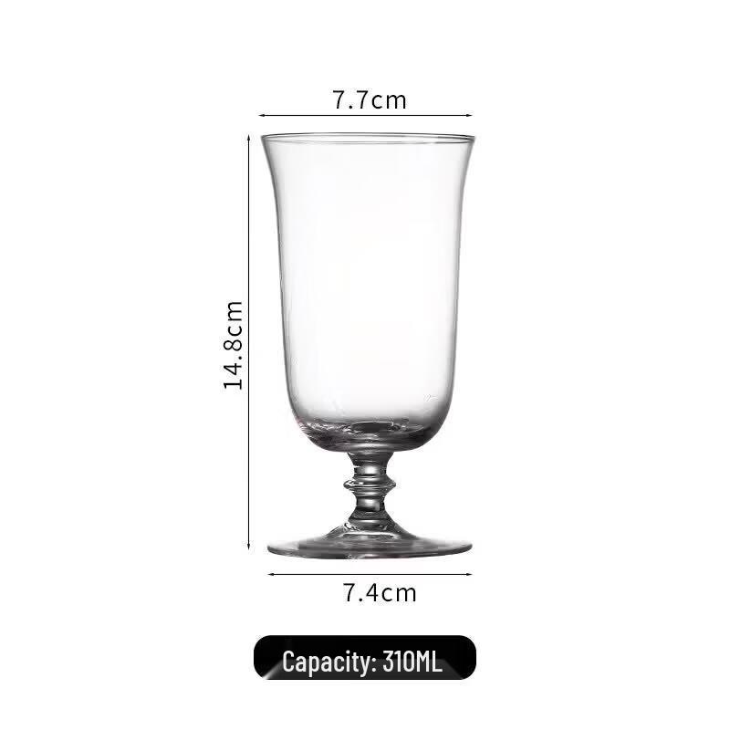 Creative Glass Cocktail Goblet Set