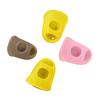 4 Stücke Gitarre Fingerschutz Silikon Anti Slip Fingertip Protector Schutz Abdeckkappe für Saiteninstrument