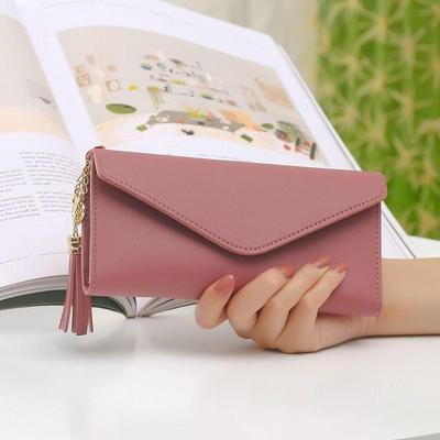 Fashion Wallets Zipper Coin Purse Lady Long Purses Handbags Women Clutch Cards Holder PU Leather Moneybag Billfold Wallet