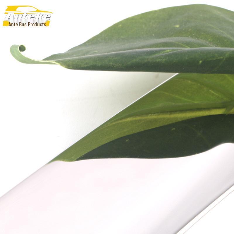 Compatible Stainless Steel Front Bumper Trim for 21 IX35 Models - Anti-Scratch Decorative Lip Spoiler