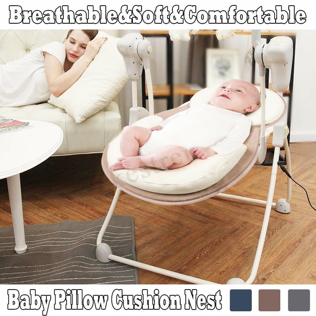 Kopfformungskissen für Neugeborene mit Antirollfunktion für optimalen Babyschlaf