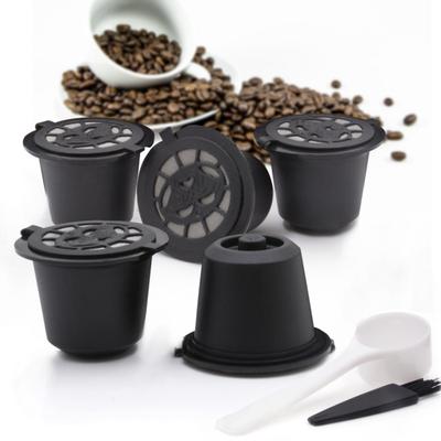 Refillable Espresso Coffee Capsule Coffee Spills Reusable Filters No Espresso Pods