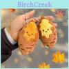 Honey Sweet Potato Plush Keychain With Beaded Chain Kids Gift For Winter Decor