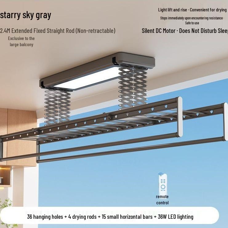 Empress Fei Retractable Clothes Drying Rack