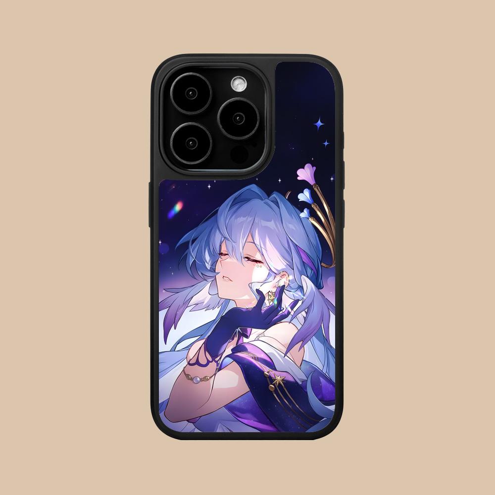 

HSR Robin Matte Surface Mobile Phone Case for iPhone 17 16 15 14 13 12 11 Air Pro Max Plus Colorful Cover iPhone 11