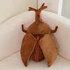 MyRytanda Insect Cicada Plush Backpacks Adorable Animals Fluffy School Bags Cute And Charming Gentle Bags Children Graduation Birth Date Gifts