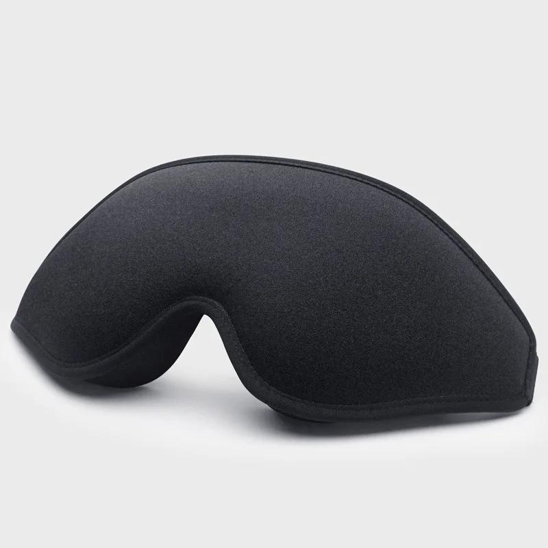 Maschera per Dormire 3D in Memory Foam Blocca Luce Maschera Occhi Ombretto Benda per Occhi Maschera Occhi Dormire Ausilio per il Sonno Mascherina Viso Cerotto per Occhi