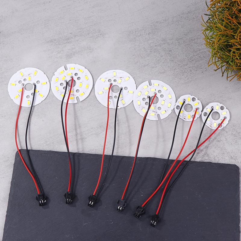1Pc Led Light Source Round Light Panel 3W 5W 7W Smd5730 Diy Ceiling Light Led Bulb Modification Light Panel Accessories