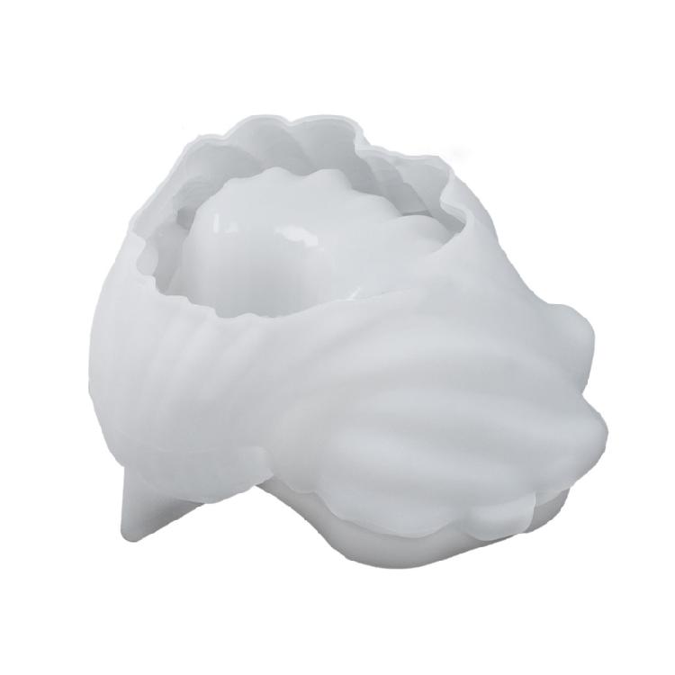 Форма для подсвечника  Морские ракушки  Персонализированная Гипсовая форма  Ракушка  Форма для ароматерапии Сделай сам