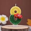 Digital Birthday Number Candle Decoration 0-9 for Cakes and Parties