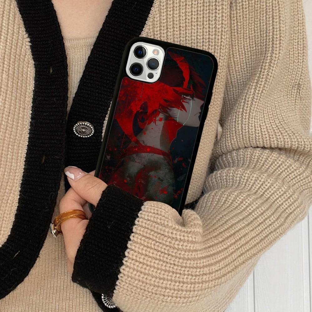 Devilman Crybaby Phone Case Silicone PC+TPU For For iPhone  11 12 13 14 15 16 Plus Pro Max Cover