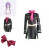 Premium Quality Seraph Of The End Shinoa Hragi Cosplay Costume Dress With Comfortable Fit