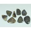 340Cts. Natural Pietersite Fancy Shape Cabochon Loose Gemstone 08Pcs Lot C-2890