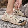 Summer Fashion New Beach Sandals Anti-collision Hiking Shoes for Outdoor Hiking Comfortable Breathable Thick-soled Men's Shoes