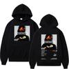 Rapper Partynextdoor Cover Musikalbum Hoodie Herren Hip