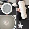 Original Star Stainless Steel Straw Water Bottle For Girls Large Capacity Sports Insulated Tumbler Camping Coffee Thermal Bottle