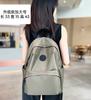 Commuter computer Oxford backpack female, new large-capacity leisure travel versatile backpack lightweight waterproof male