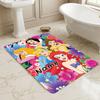 Custom Name Princess Party Living Room Non-Slip Area Rug Soft Carpet for Bedroom Kids Playroom Sofa Office Home Decor Doormat