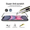 4Pcs Full Cover Tempered Glass For iPhone 14 15 16 17 Pro Max 13 12 11 XS Max XR Screen Protector Film