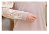 2026 Autumn Long-Sleeve Printed Patchwork Pullover for Middle-Aged and Elderly Women