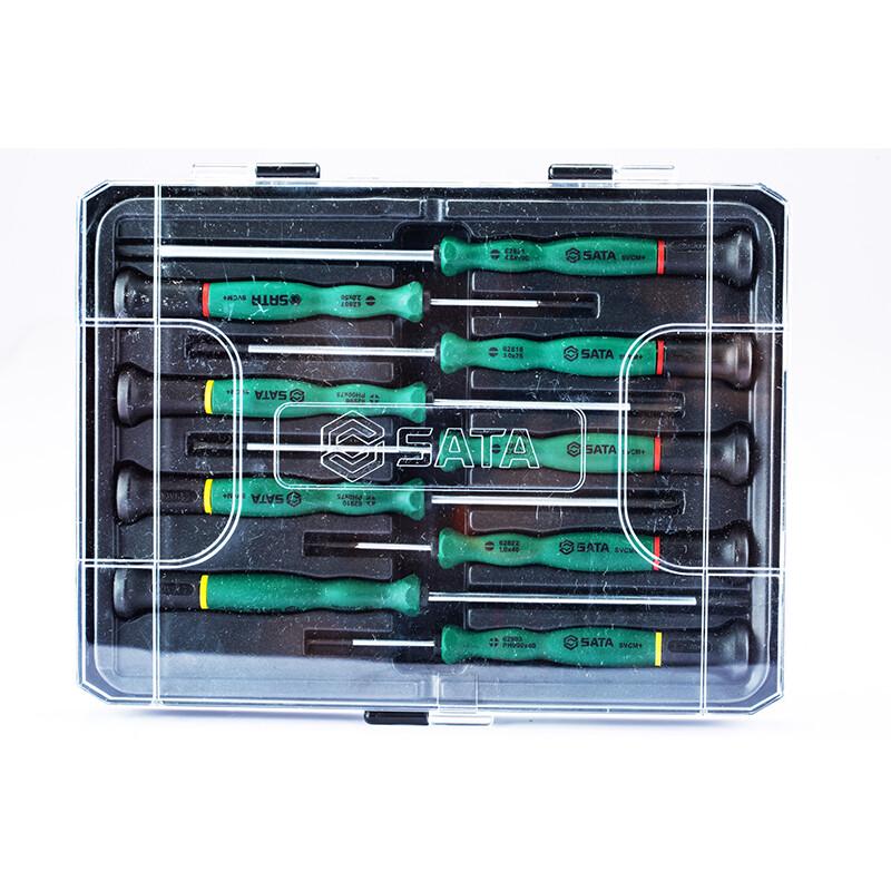 SATA 9-Piece Miniature Screwdriver Set