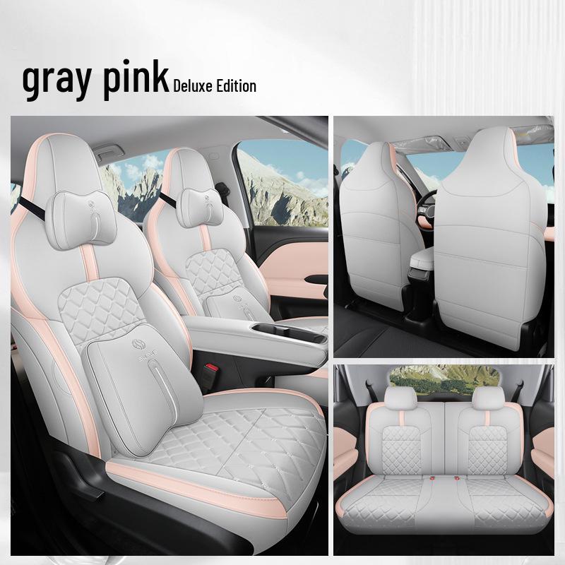 New Bingo PLUS Universal Leather Car Seat Cushion for All Seasons