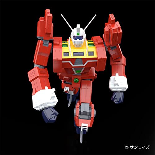 Aoshima Bunka Kyozai Co., Ltd. Space Runaway Ideon, 1/450 Scale, Approximately 24cm Tall, Pre-colored Plastic Model Kit DI-01