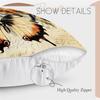 1Pc Flower Butterfly Pillow Cover For Home Living Room Bedroom Sofa Office Decorative Pillowcase Soft Throw Pillows 45X45Cm