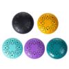 Steel Tongue Drum 4/6 Inch 8/9 Tone Rain Drum for Outside Garden Sound Healing Musical Instruments for Adults Kids Mini Handpan Drums for Meditation