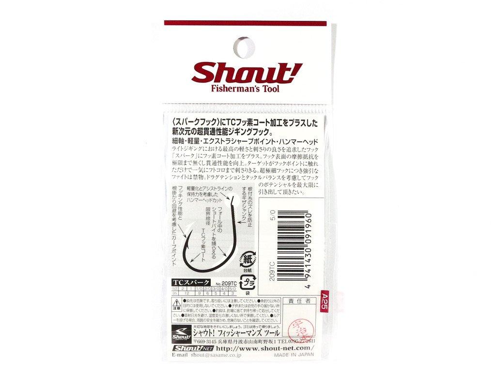 Shout! Shout! Metal Jig Lure 209TC TC Spark 2/0
