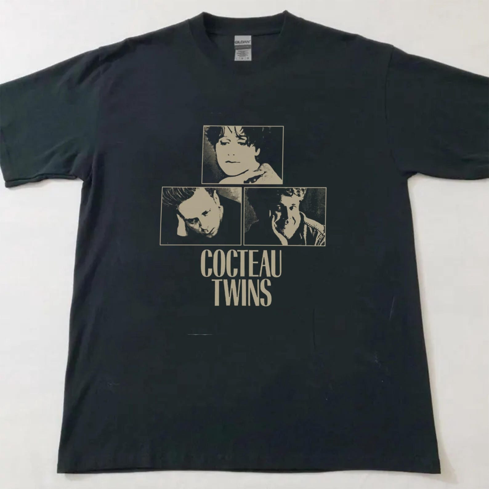 cocteau twins T-Shirt 90s Alt band Tee, Unisex Cotton, Retro Band shirts S