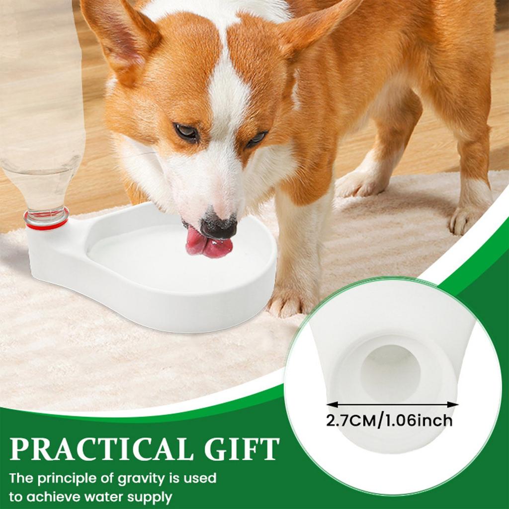 No Electricity Required, Automatic Water Supply For Cats, Small Dogs, Rabbits, Birds, Pet Water